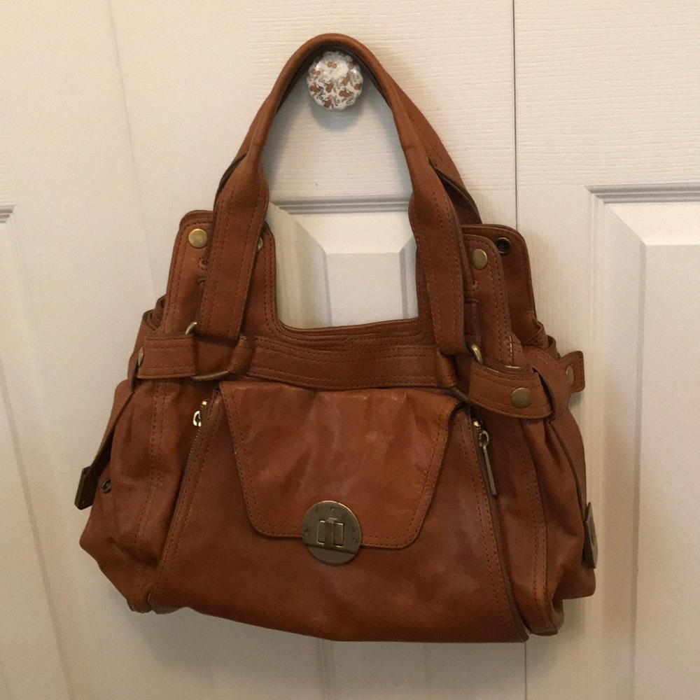 Tan Leather Kooba bag